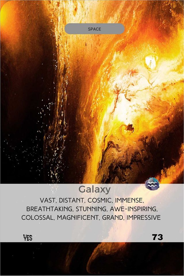 Galaxy card