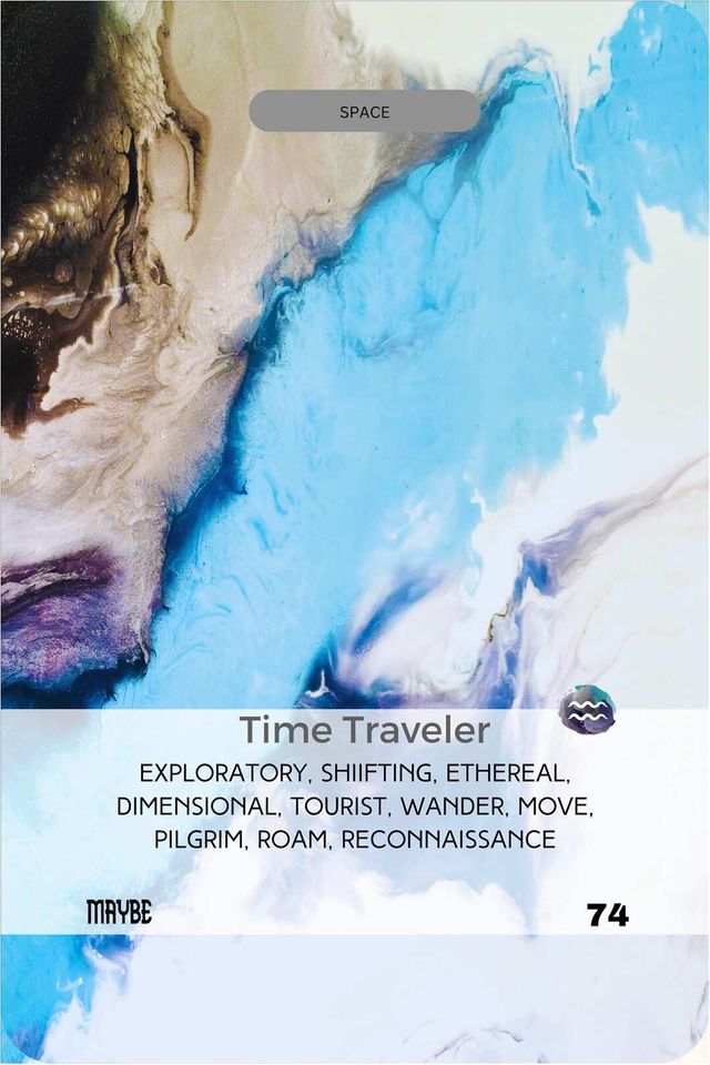 Time Traveler card