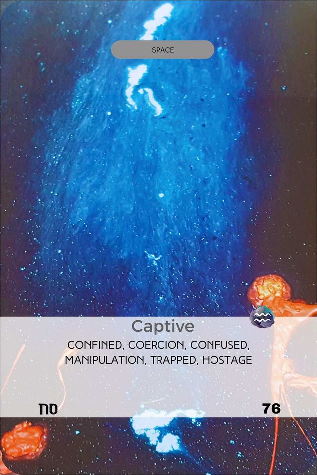 Captive card