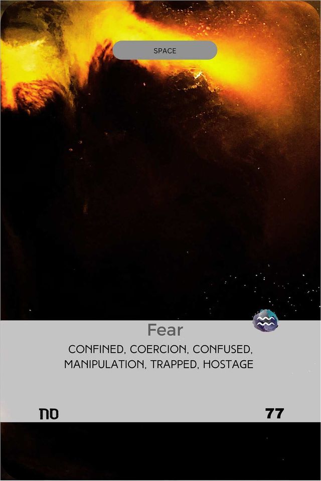 Fear card