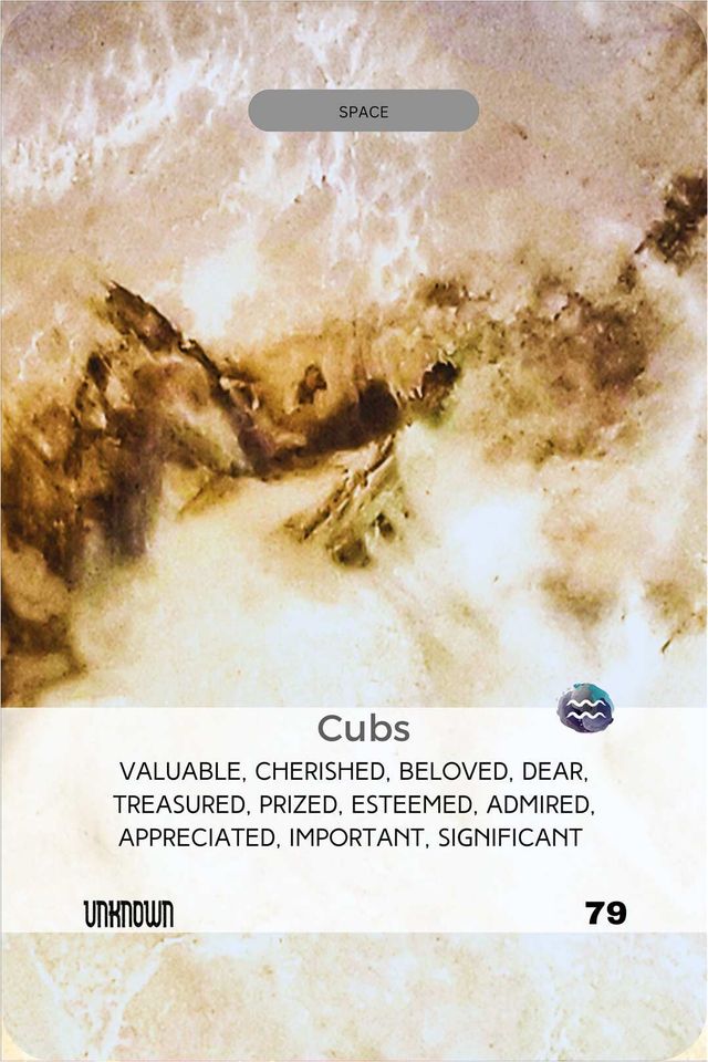Cubs card