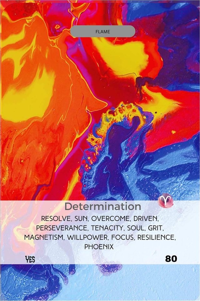 Determination card