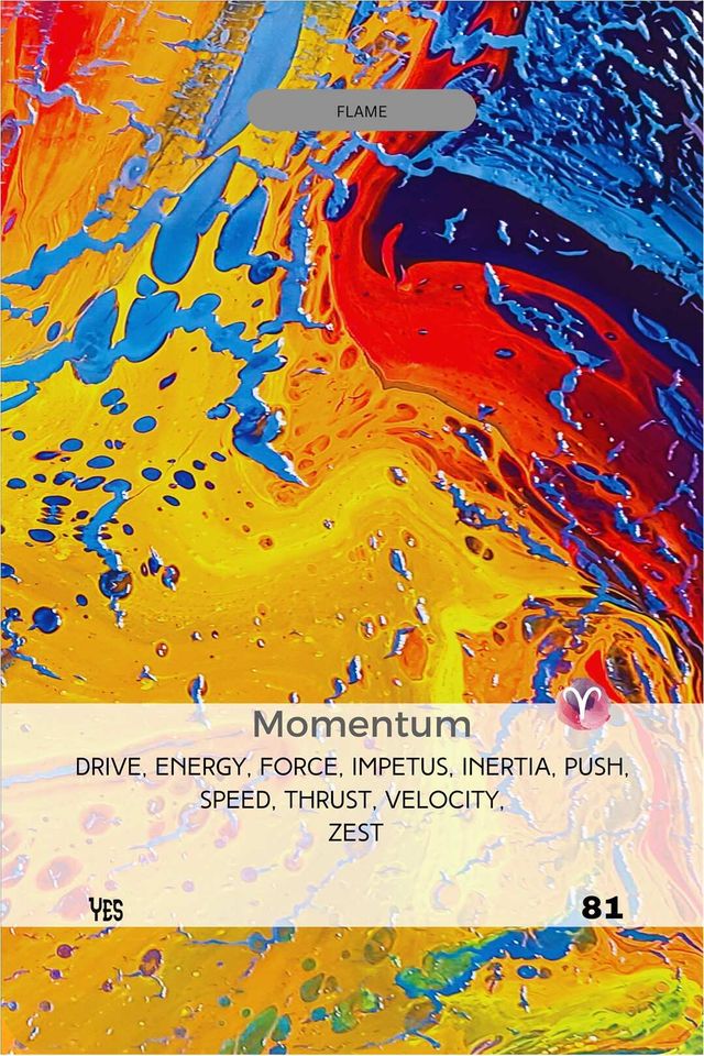 Momentum card