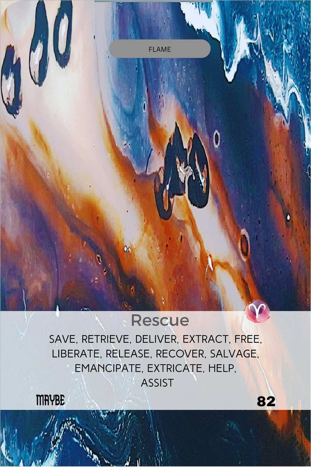 Rescue card
