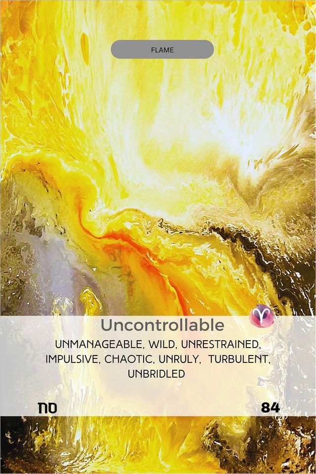 Uncontrollable card