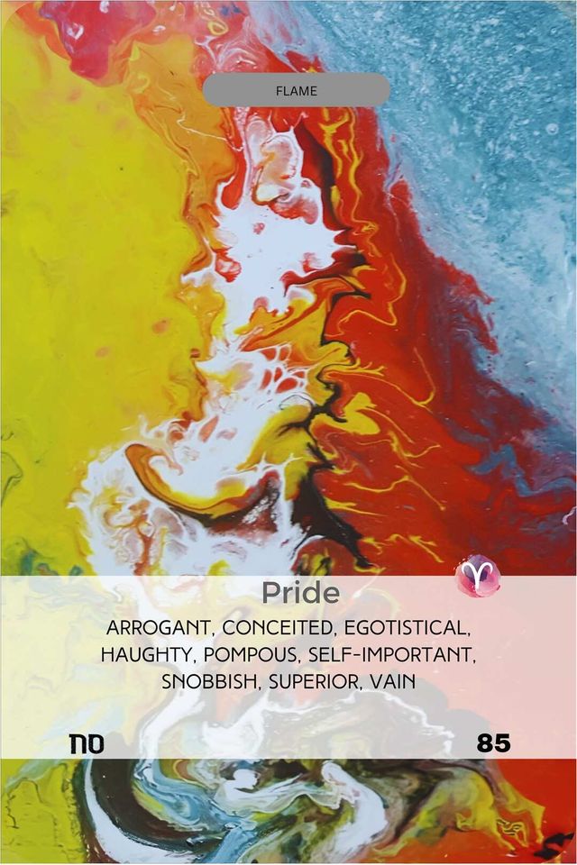 Pride card