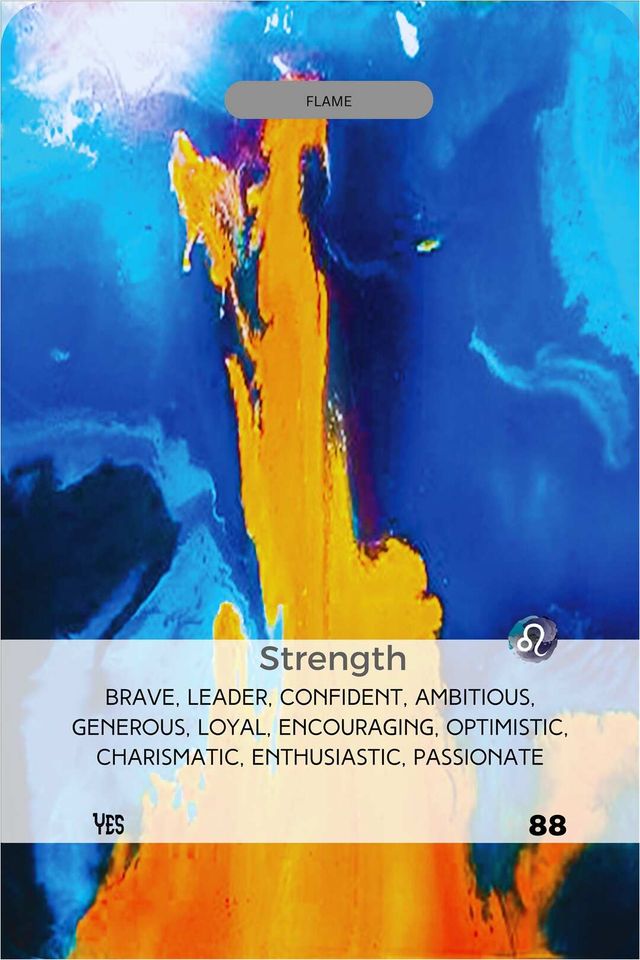Strength card