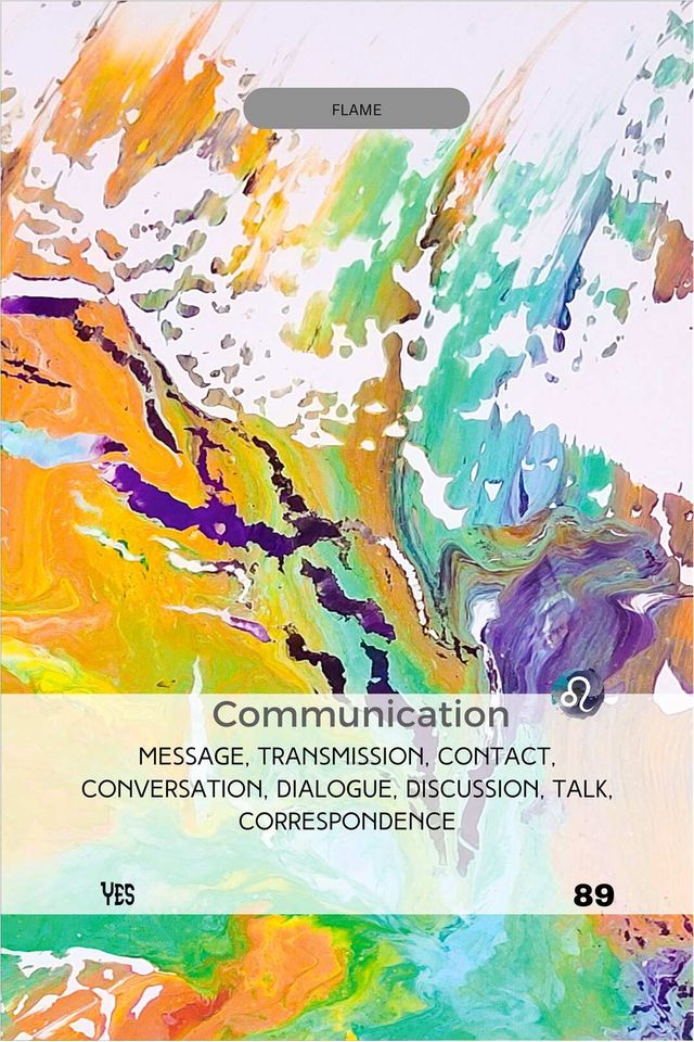 Communication card