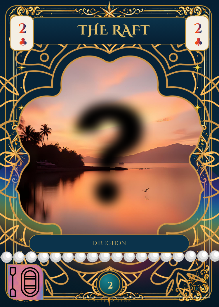 The Oar card