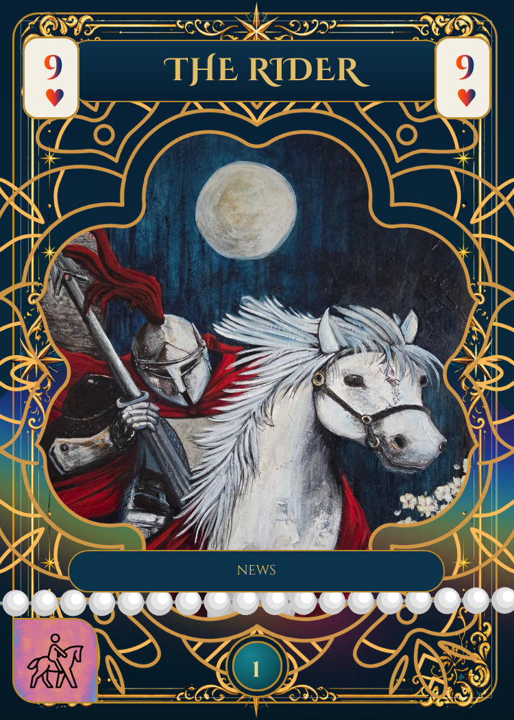 The Rider card