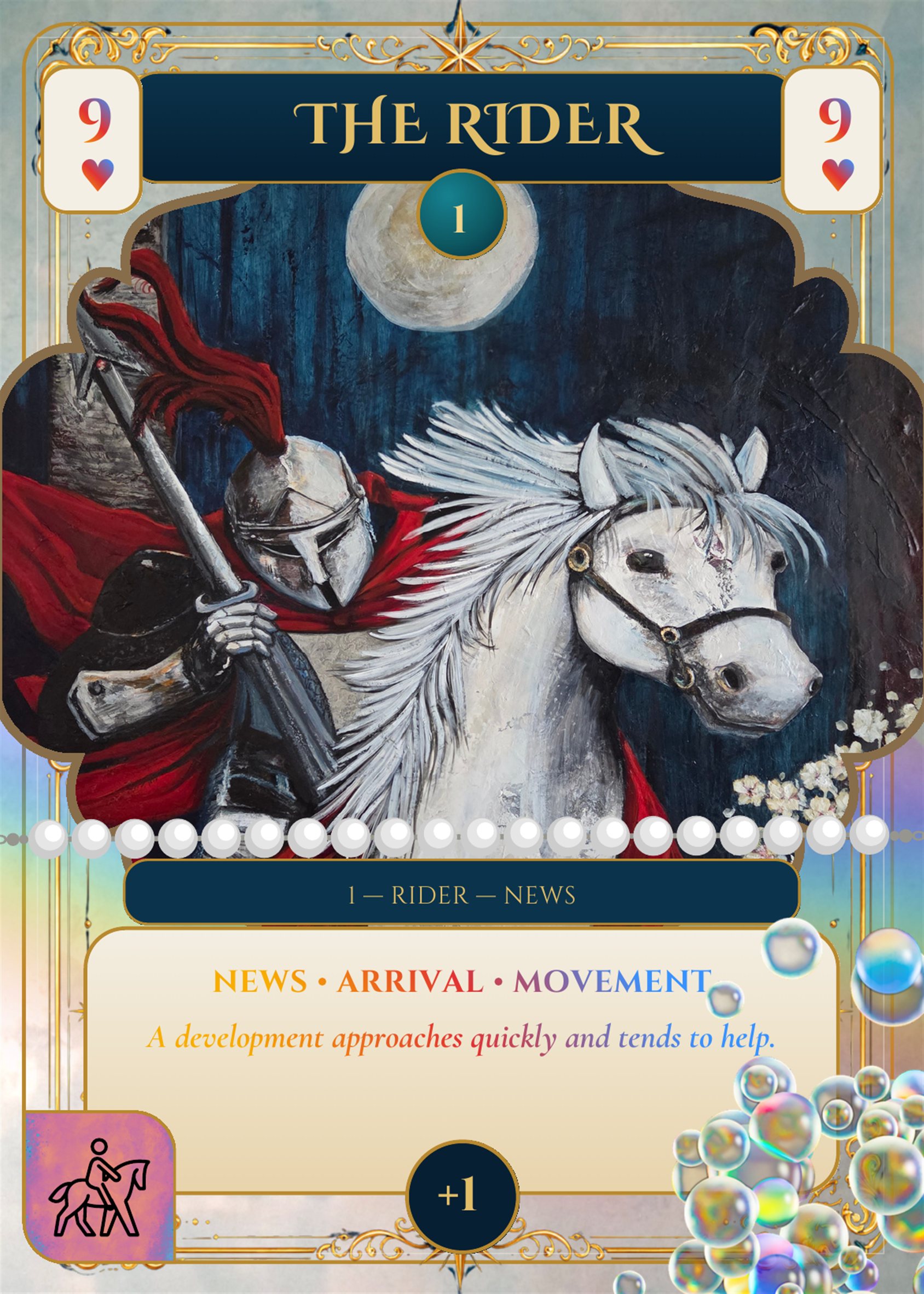 The Dog card