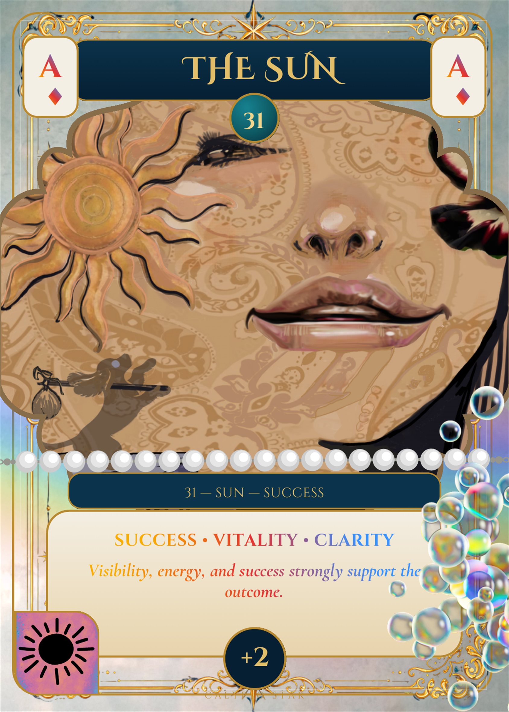 The Oar card