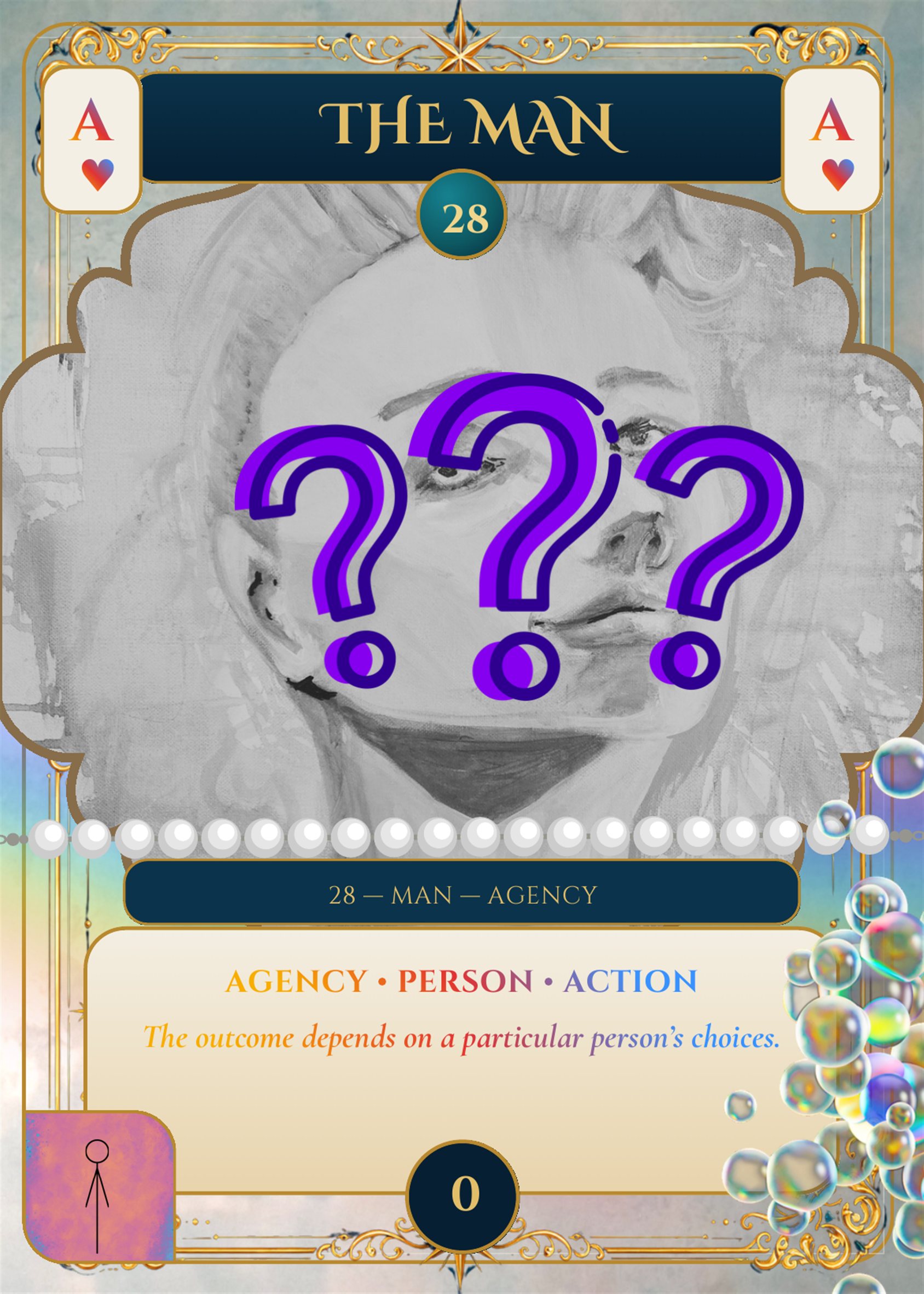 The Oracle card