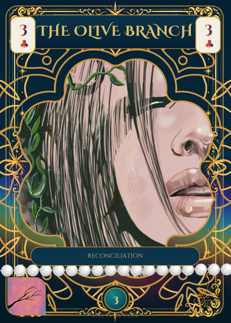 The Olive Branch card