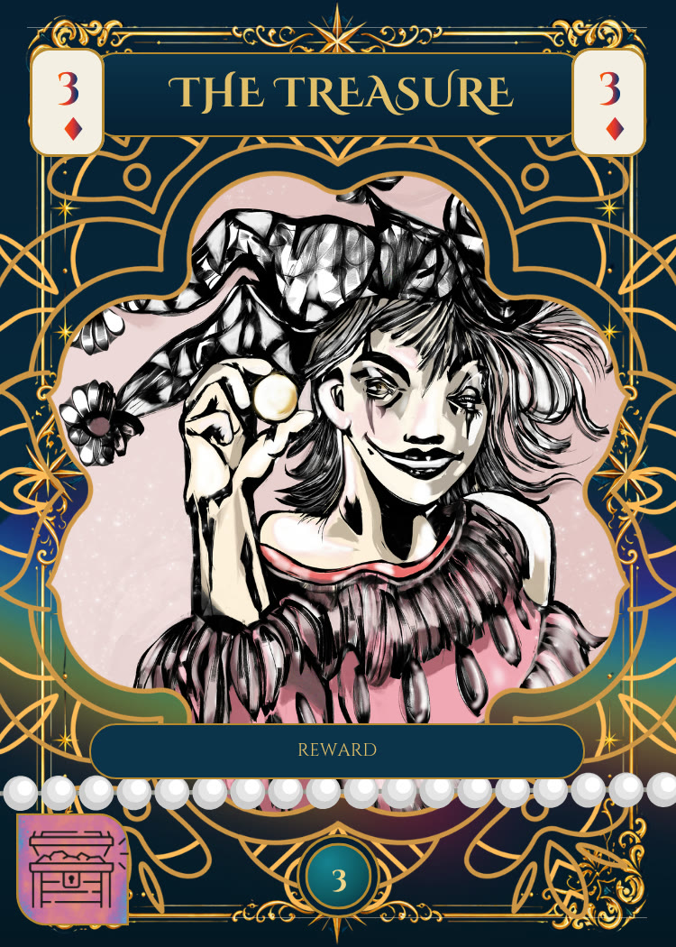 The Treasure card