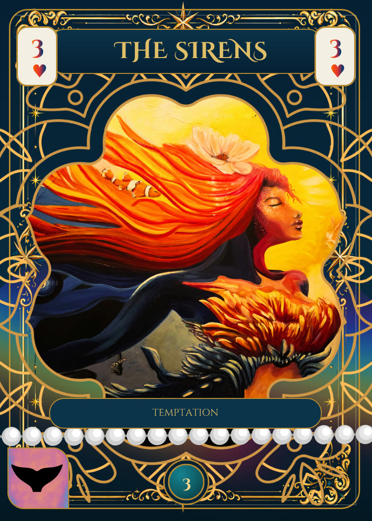 The Sirens card