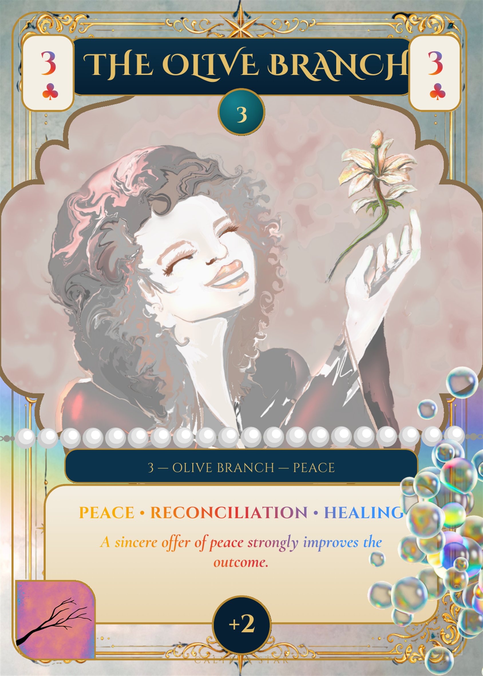 The Bow card