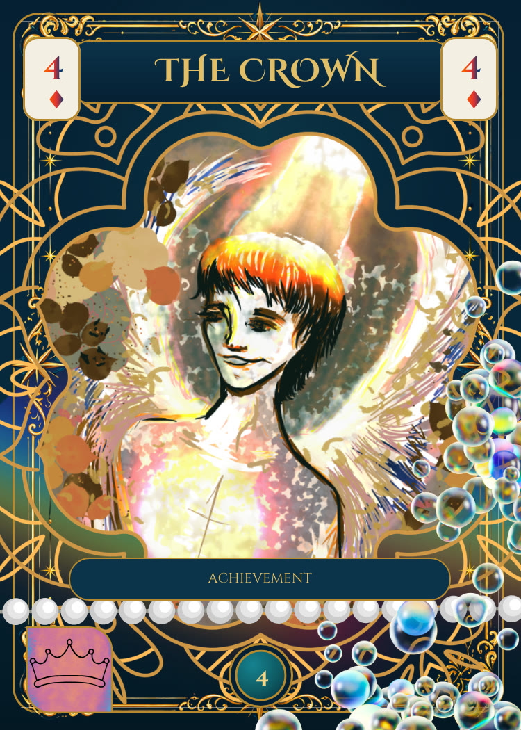 The Crown card