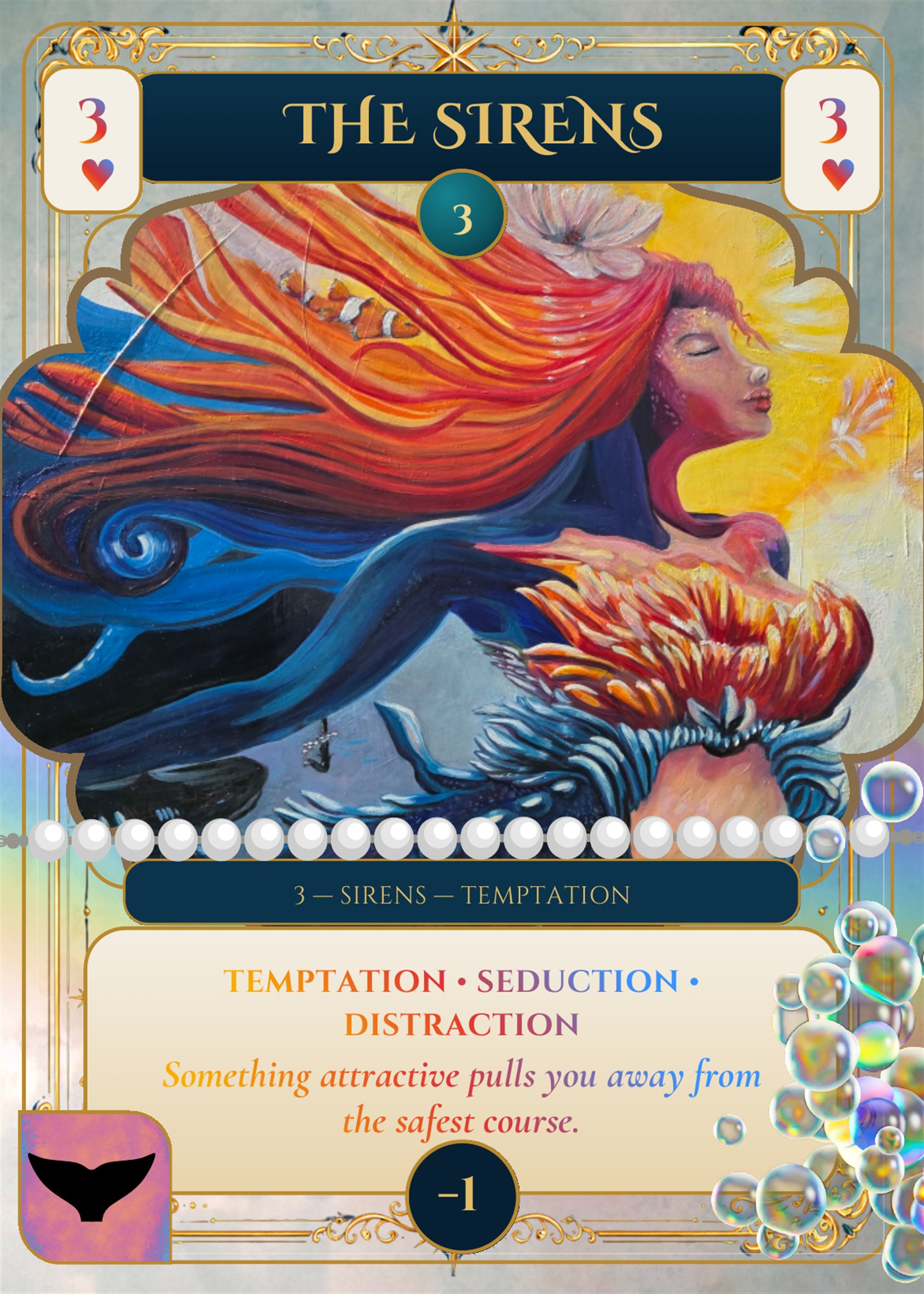 The Hearth card