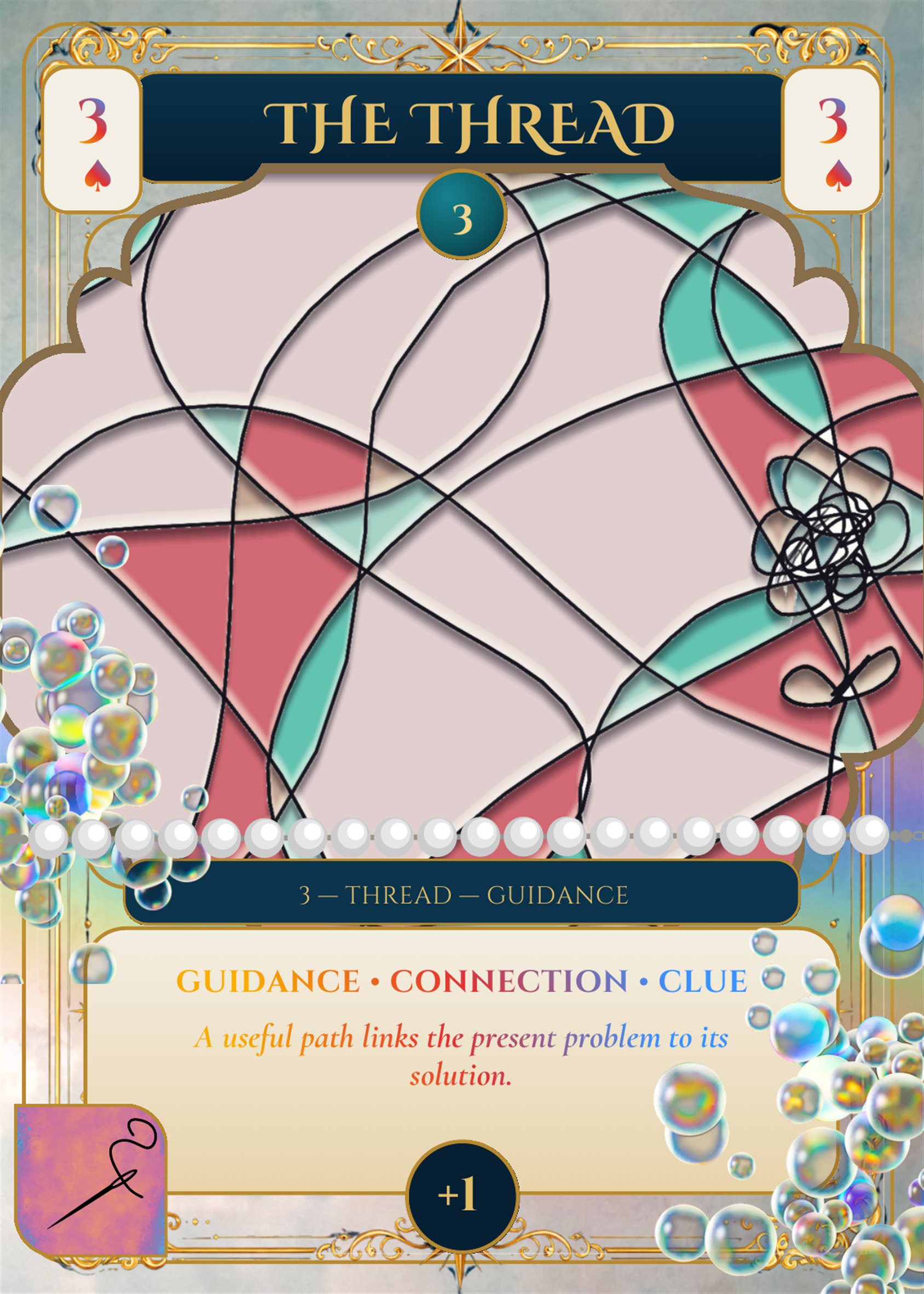 The Labyrinth card
