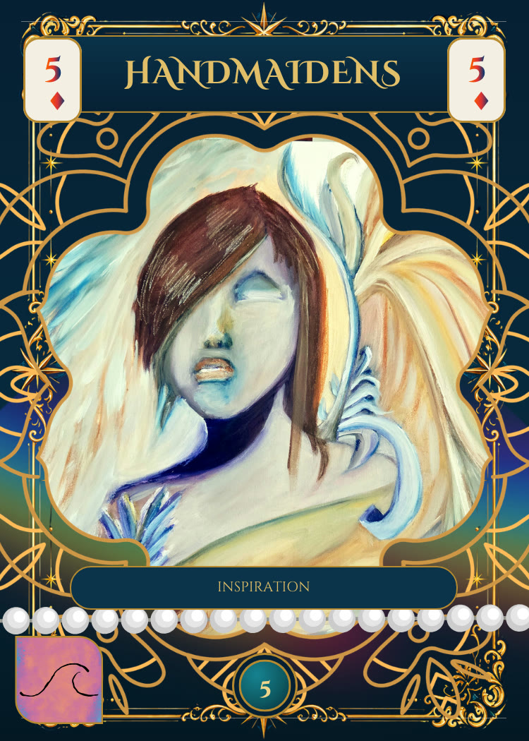The Handmaidens card