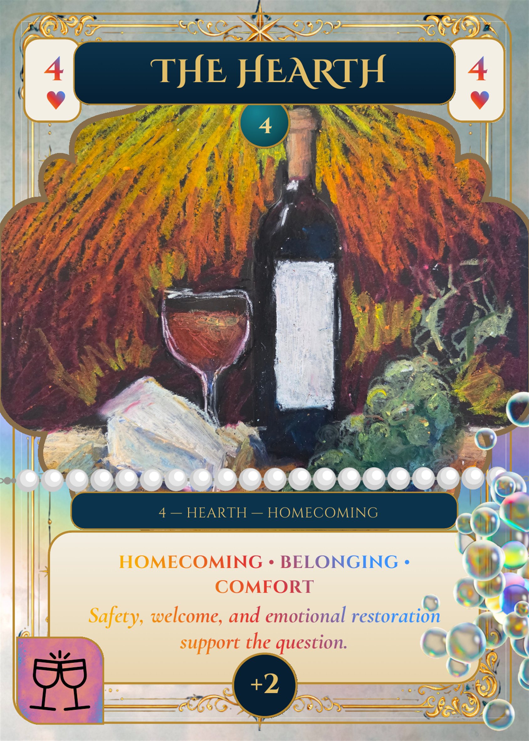 The Longing card