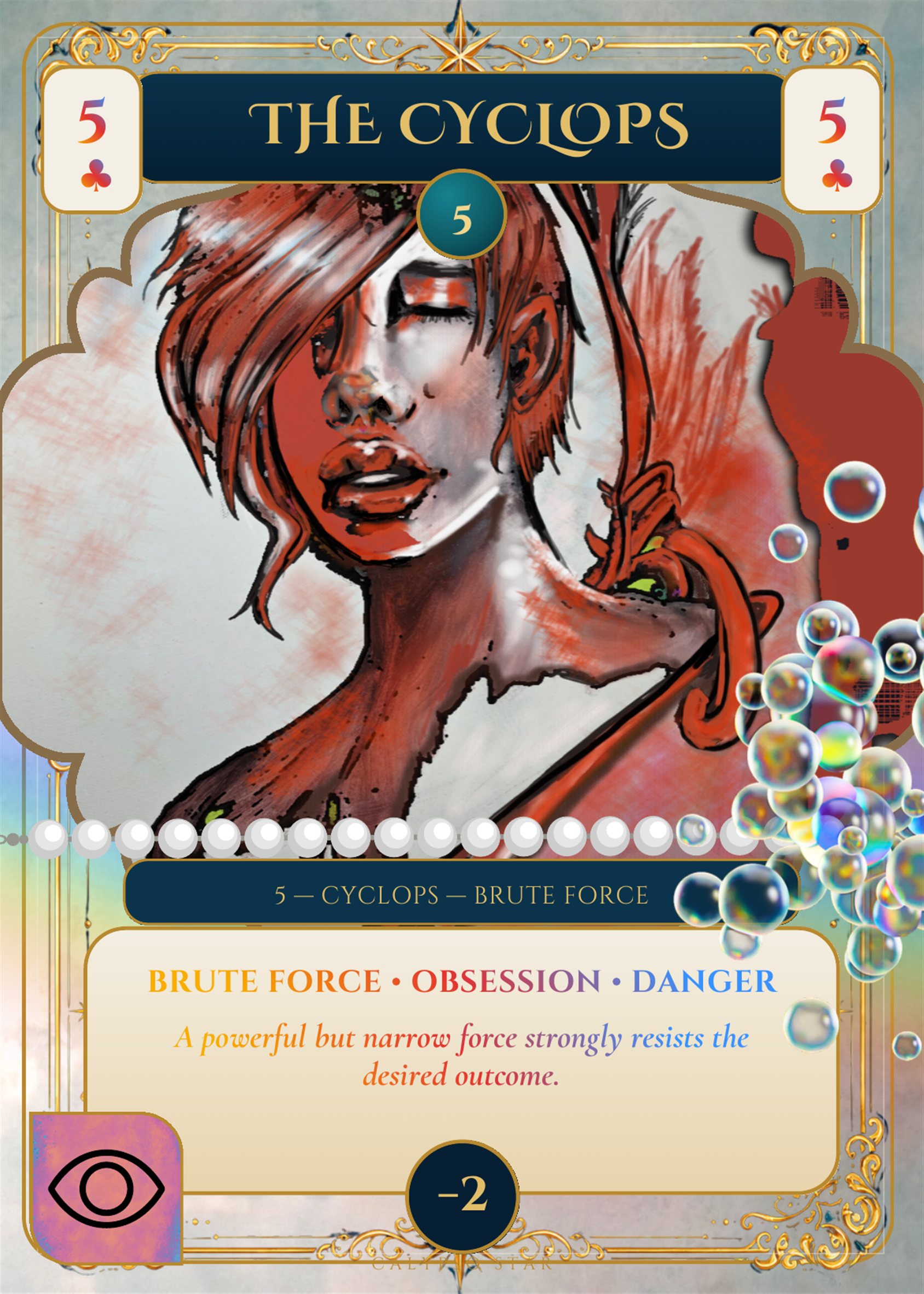 The Cross card