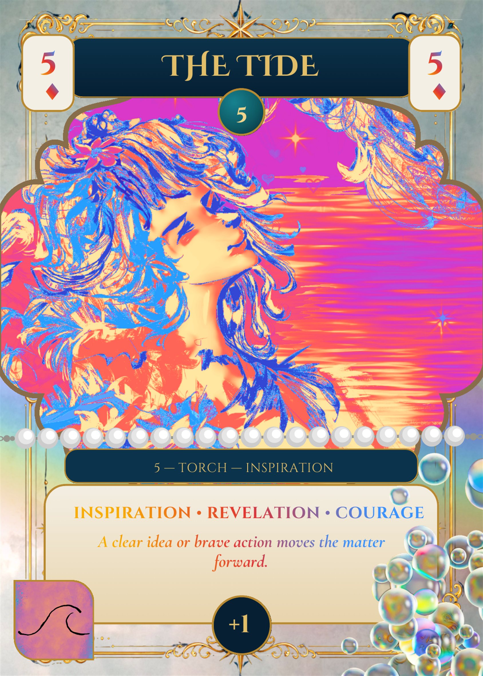 The Clover card