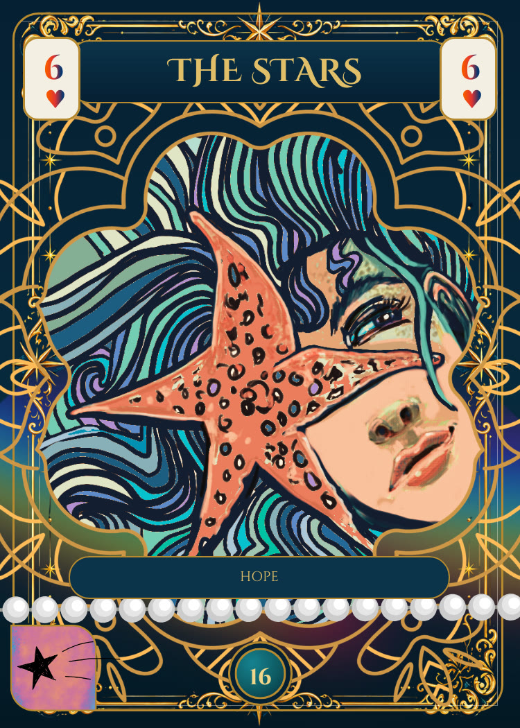 The Stars card