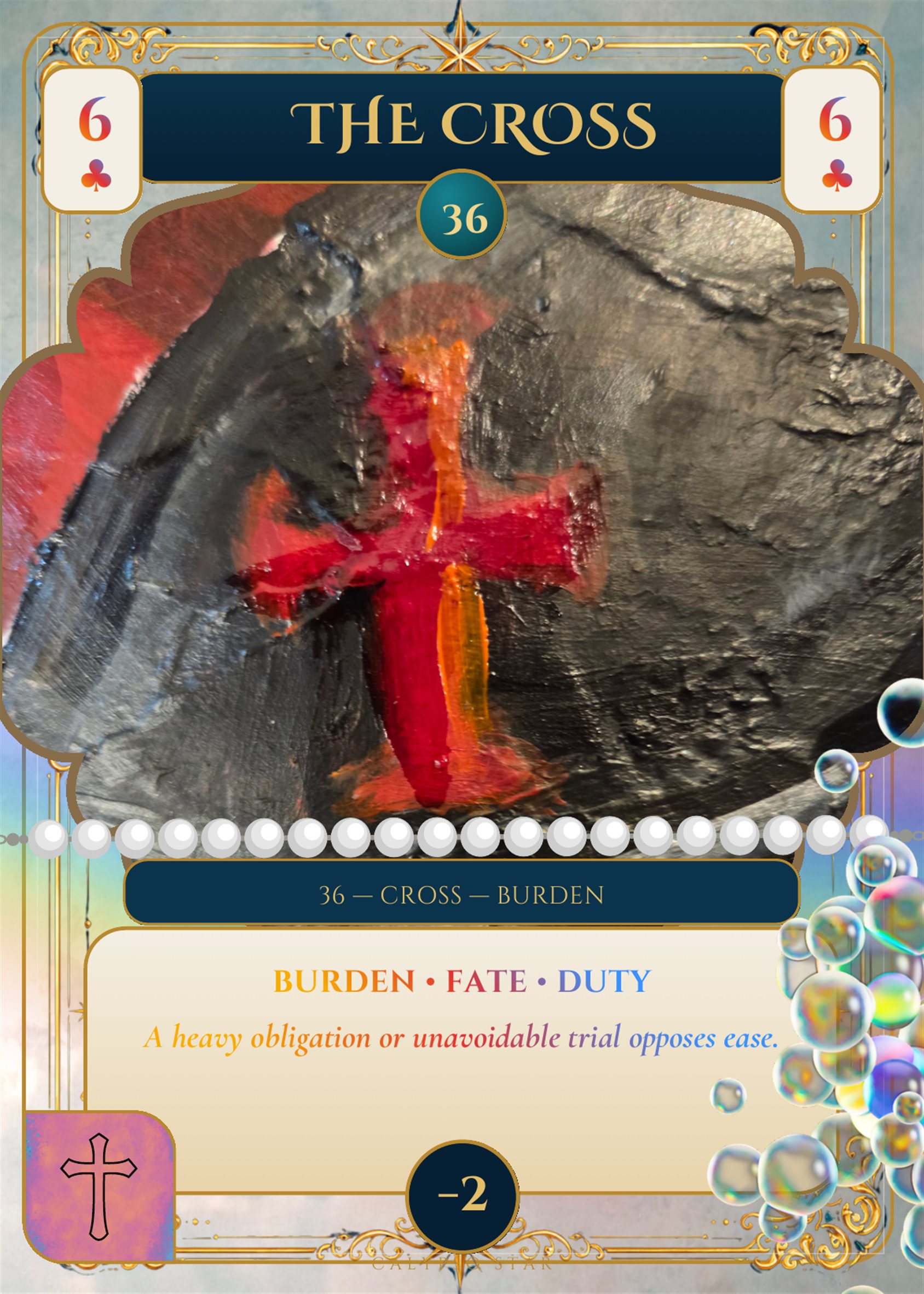 The Mice card