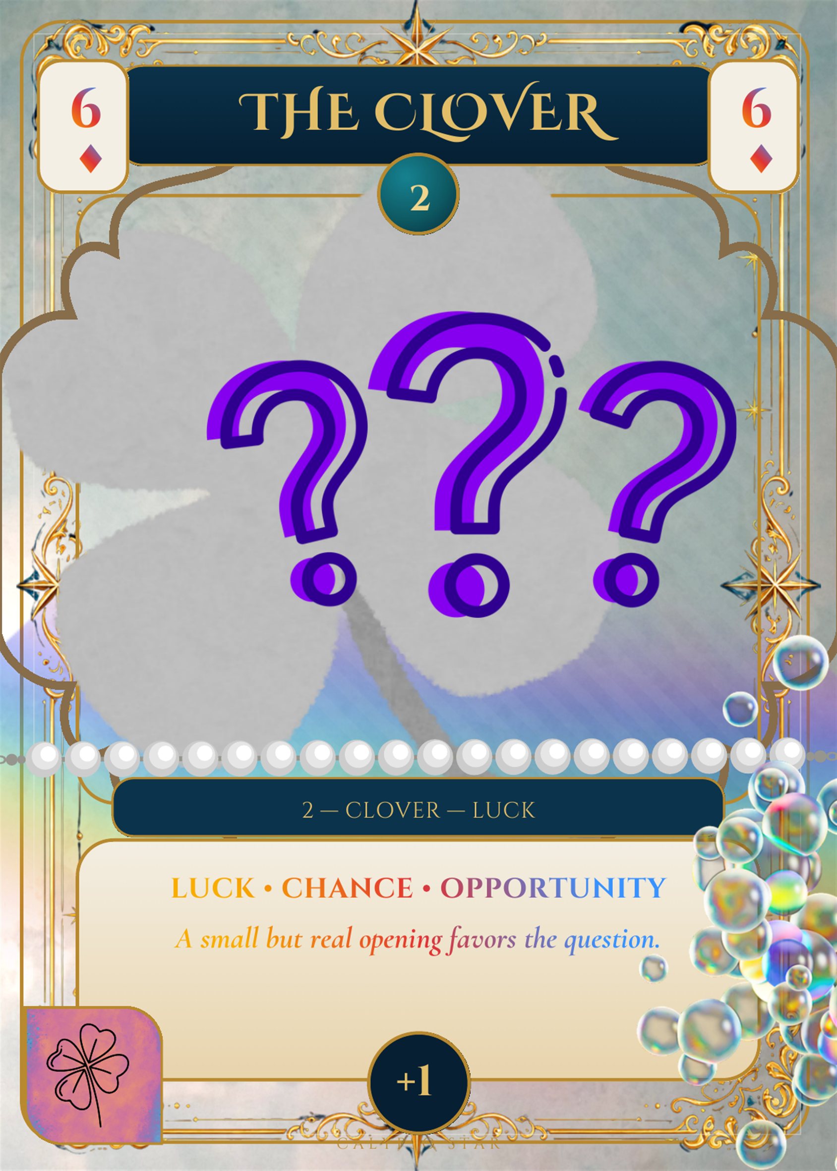 The Birds card