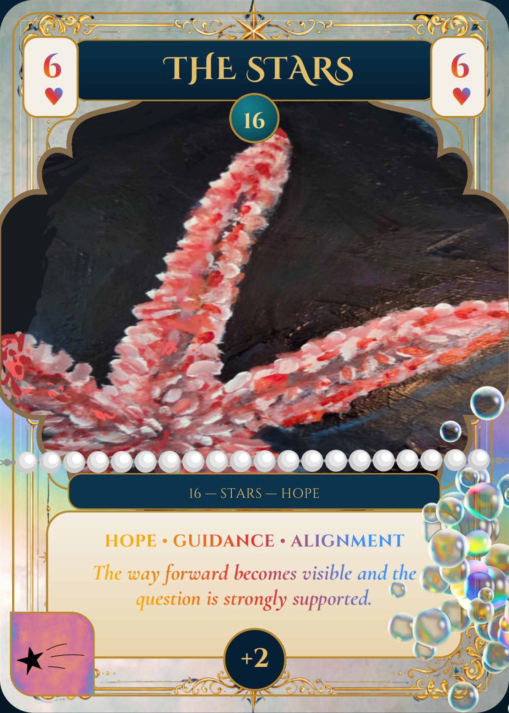 The Tree card