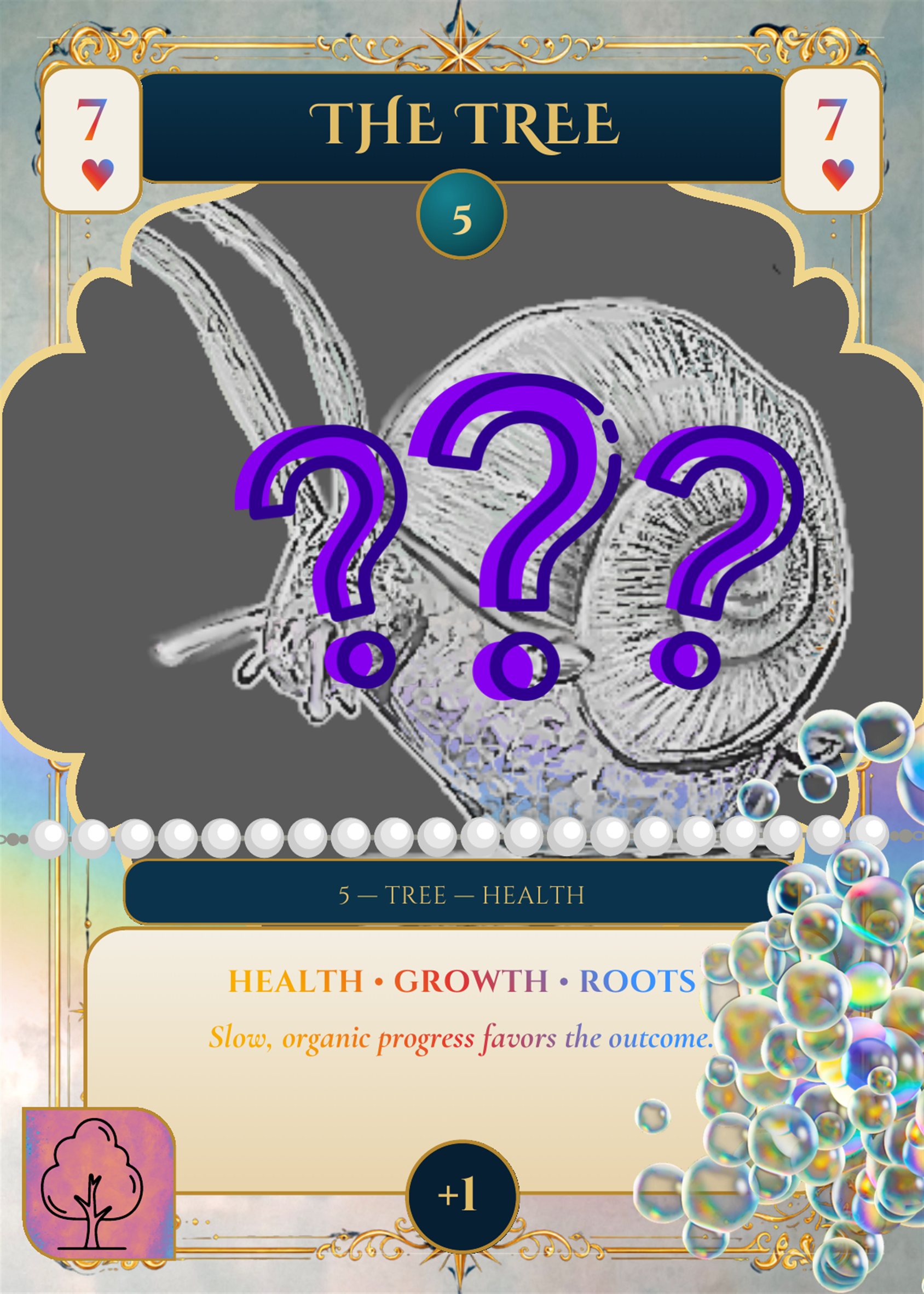 The Moon card