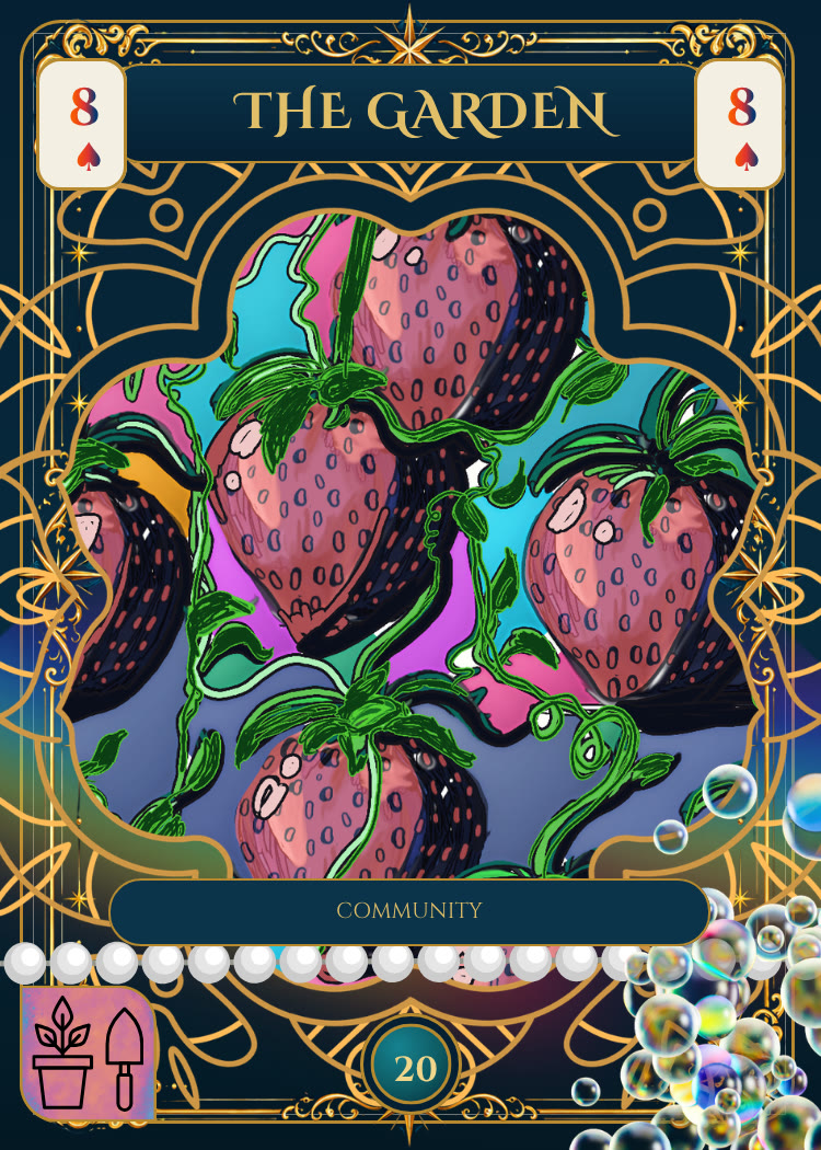 The Garden card