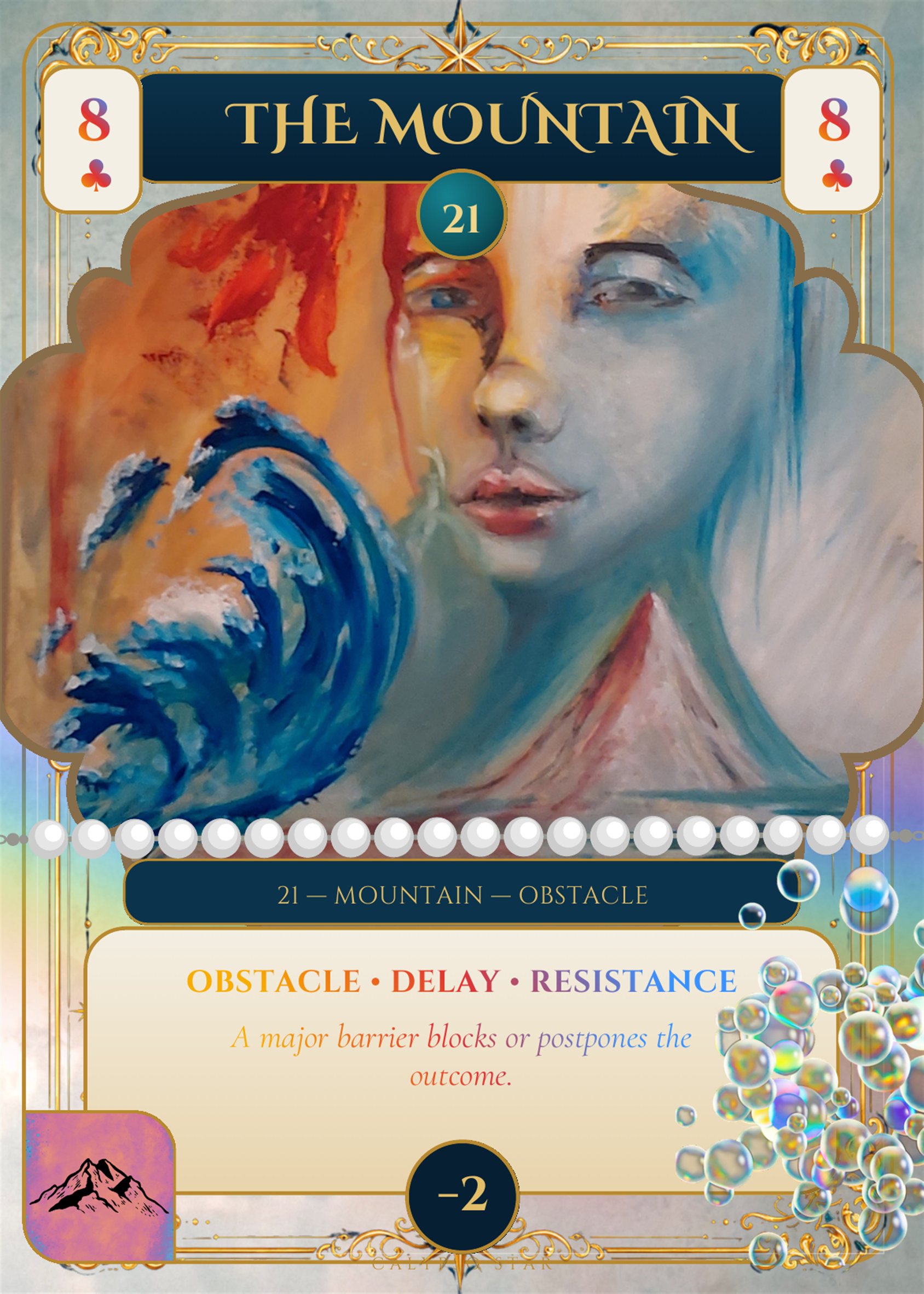 The Fox card