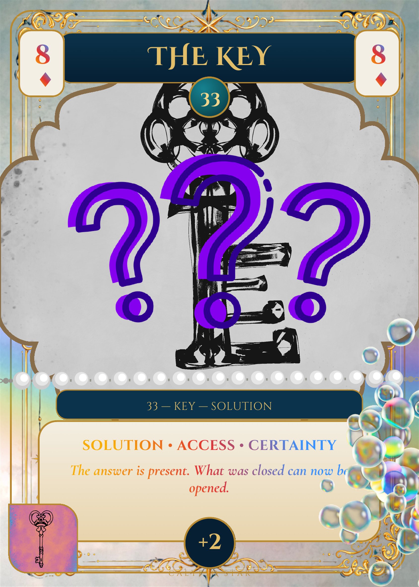 The Coffin card