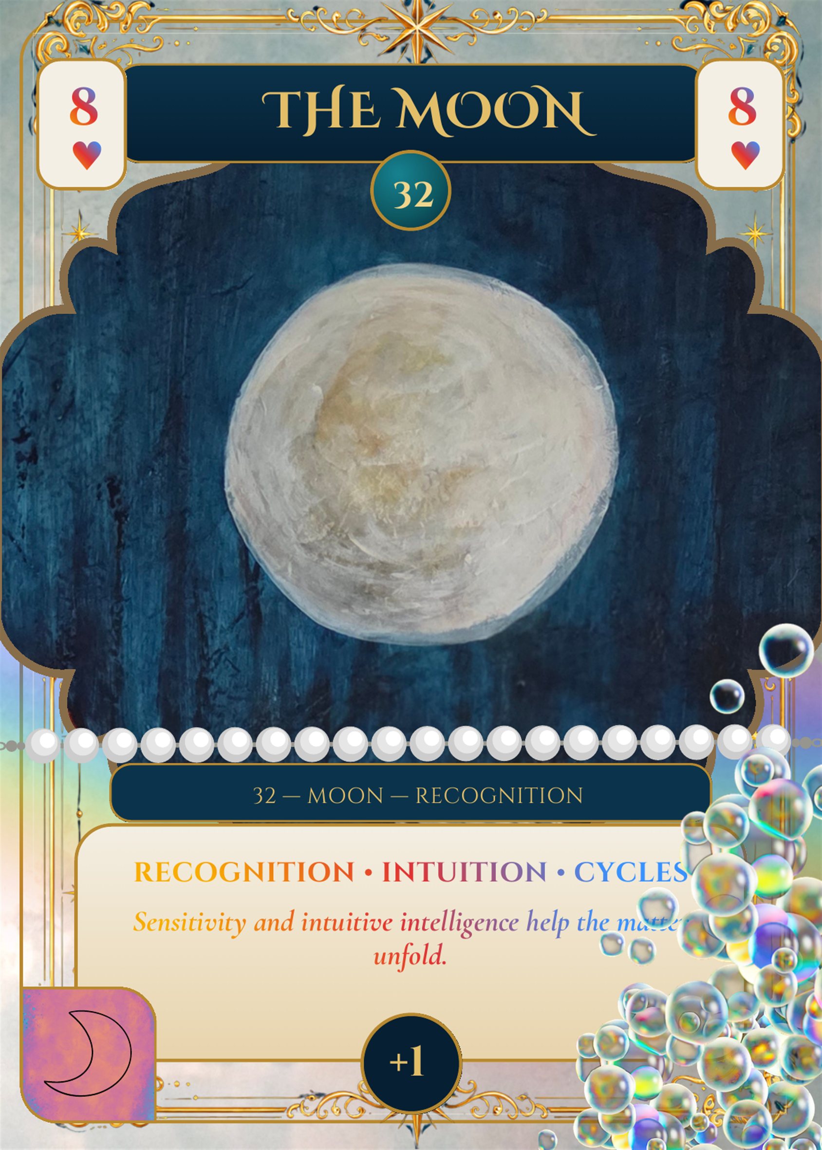 The Rider card