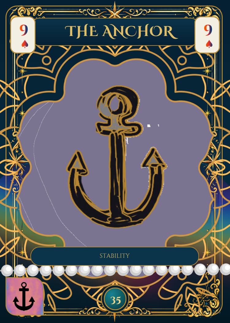 The Anchor card