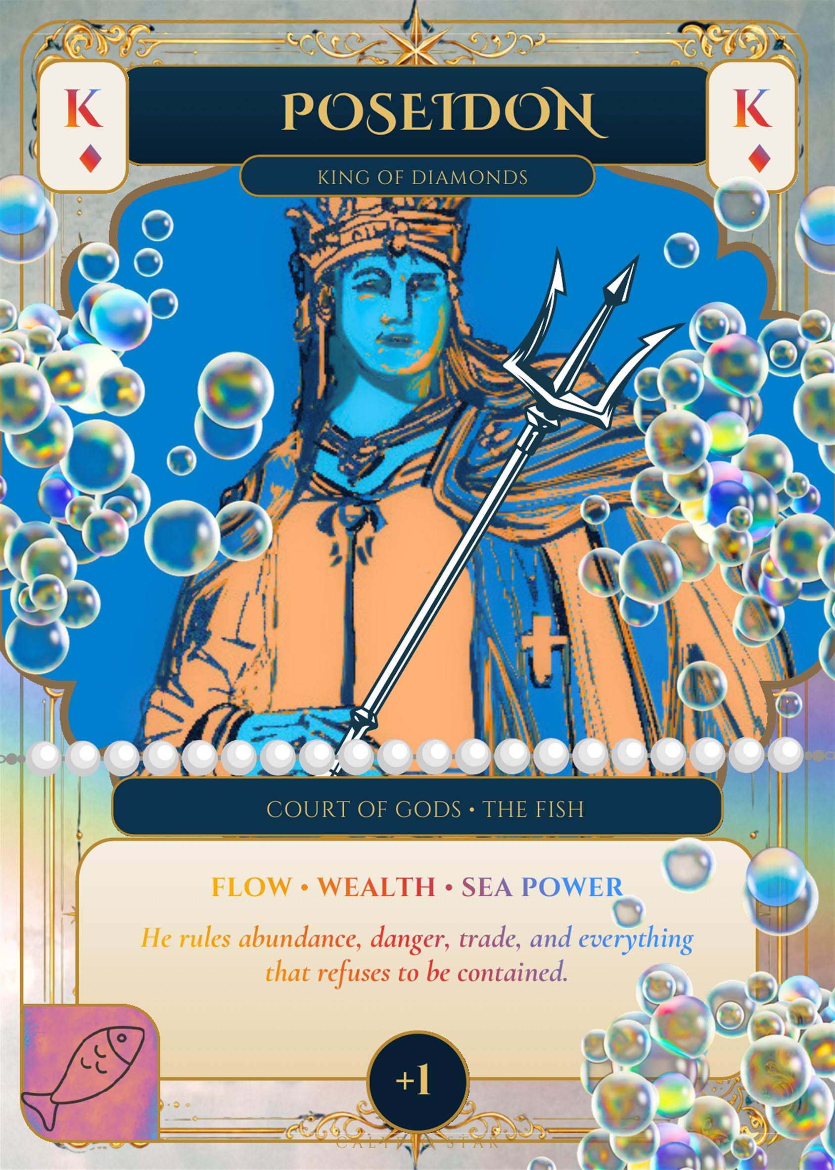 The Sun card