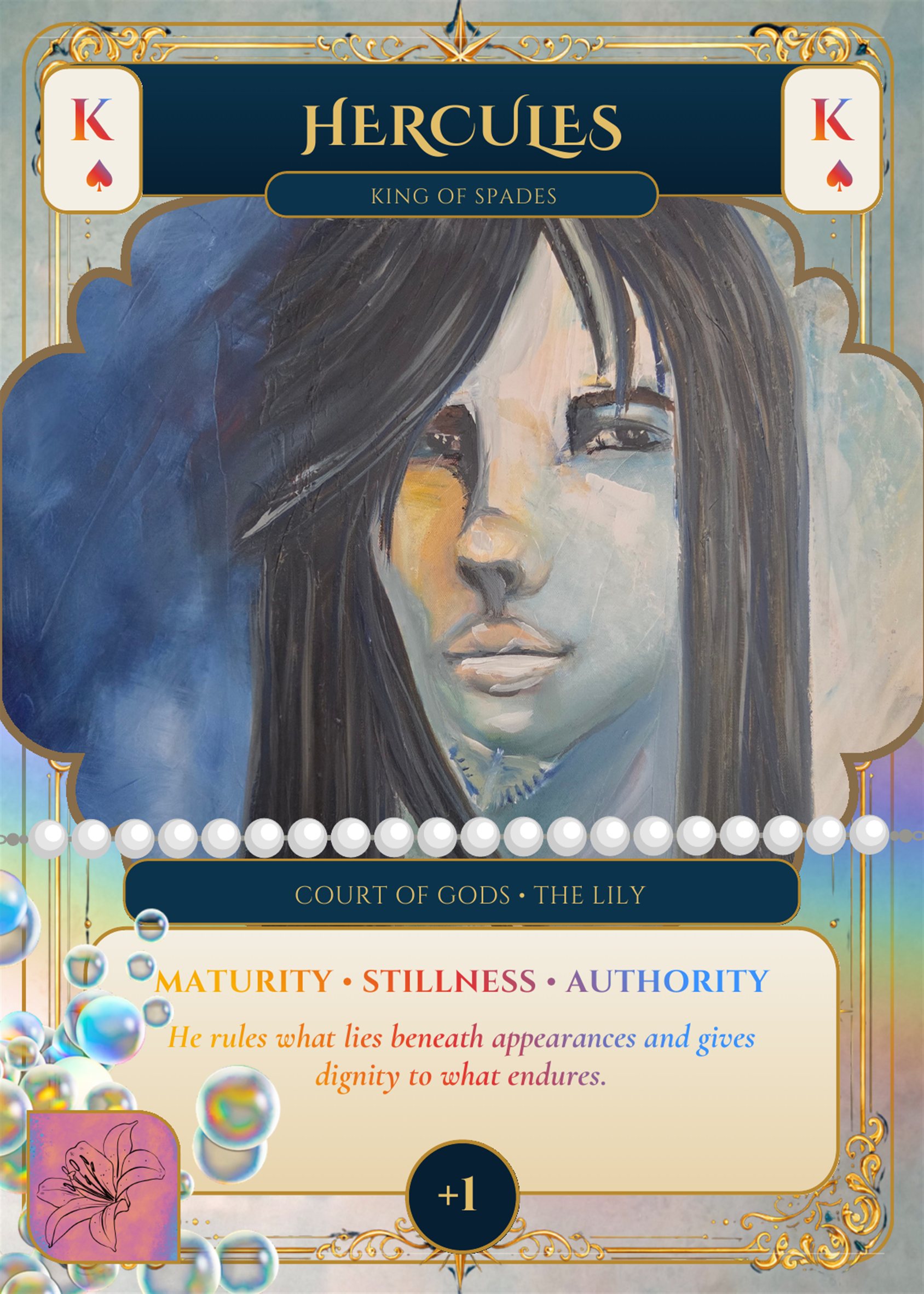 The Woman card