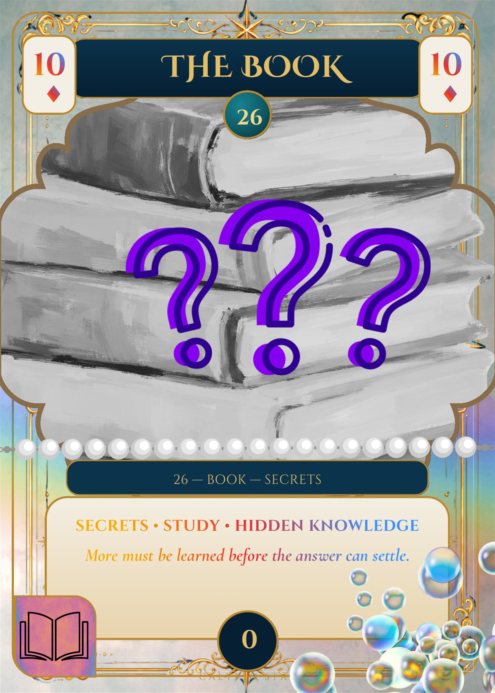 Artemis card