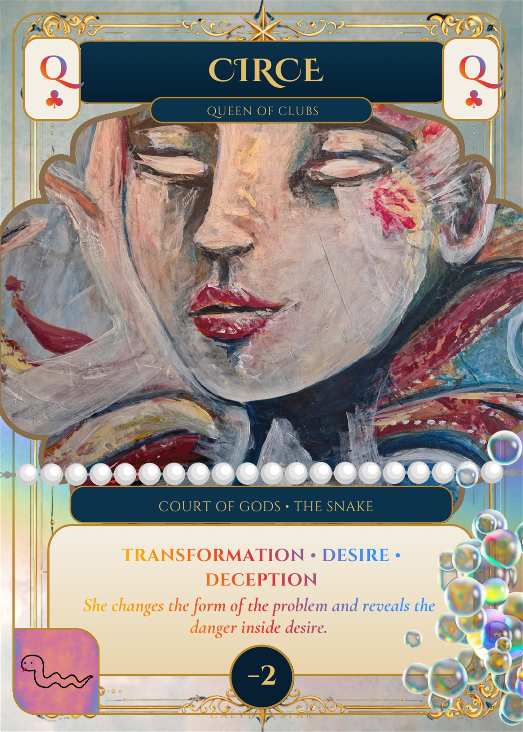 Zeus card