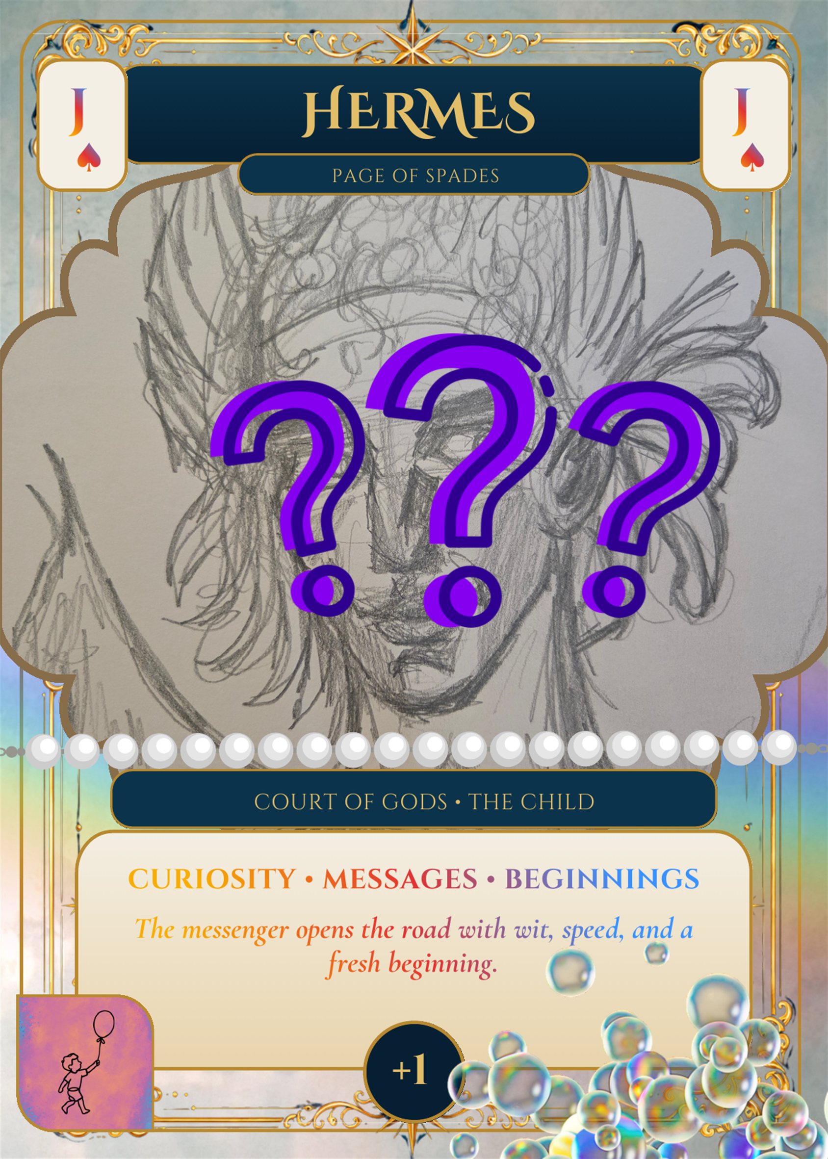 Persephone card