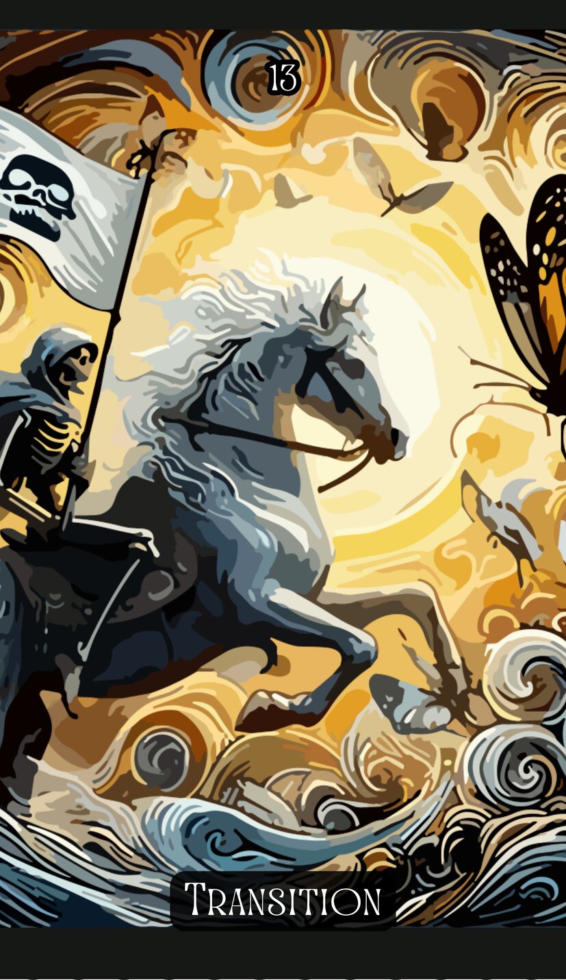 Death - Swirl Tarot