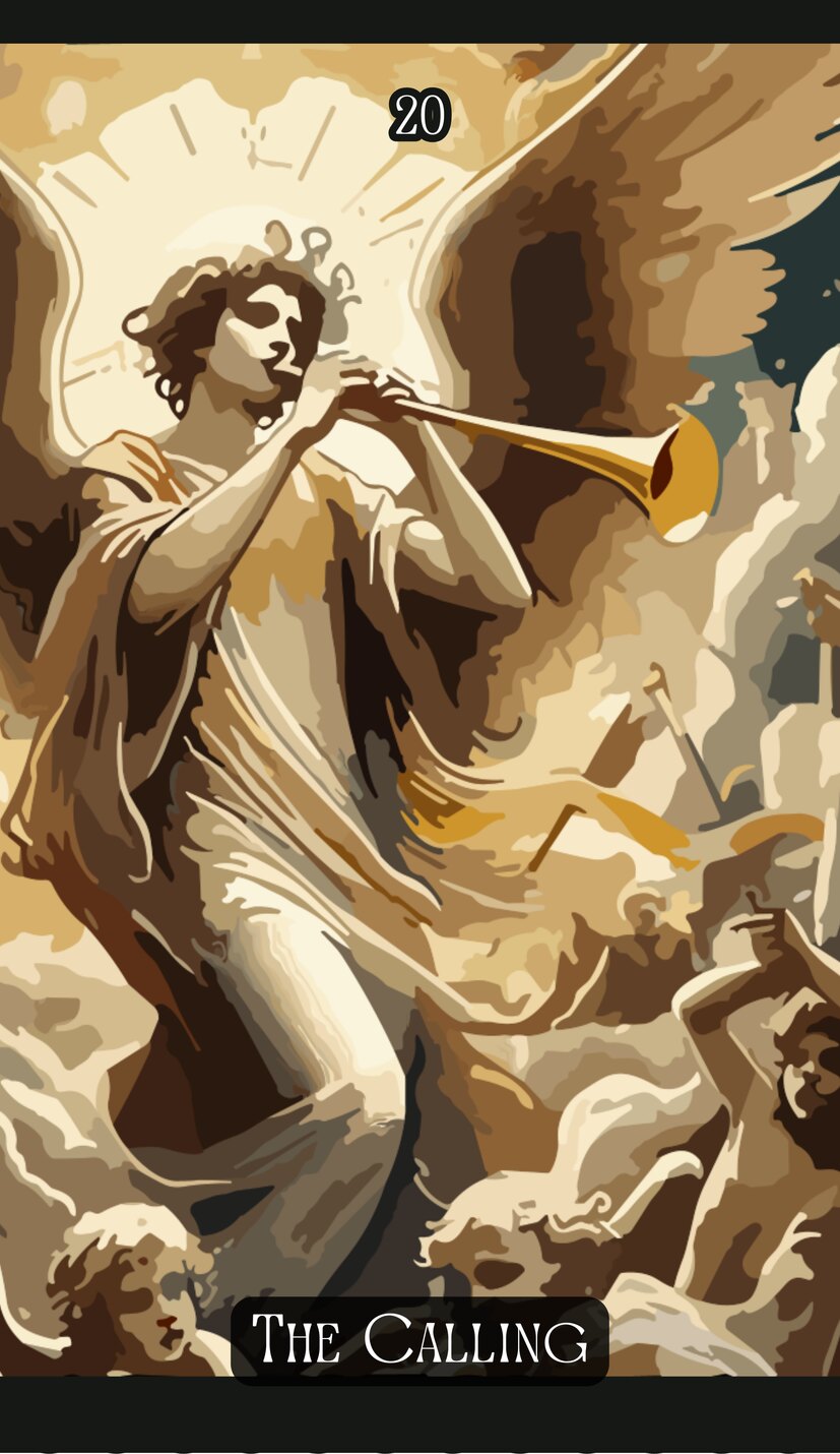 Judgement - Swirl Tarot