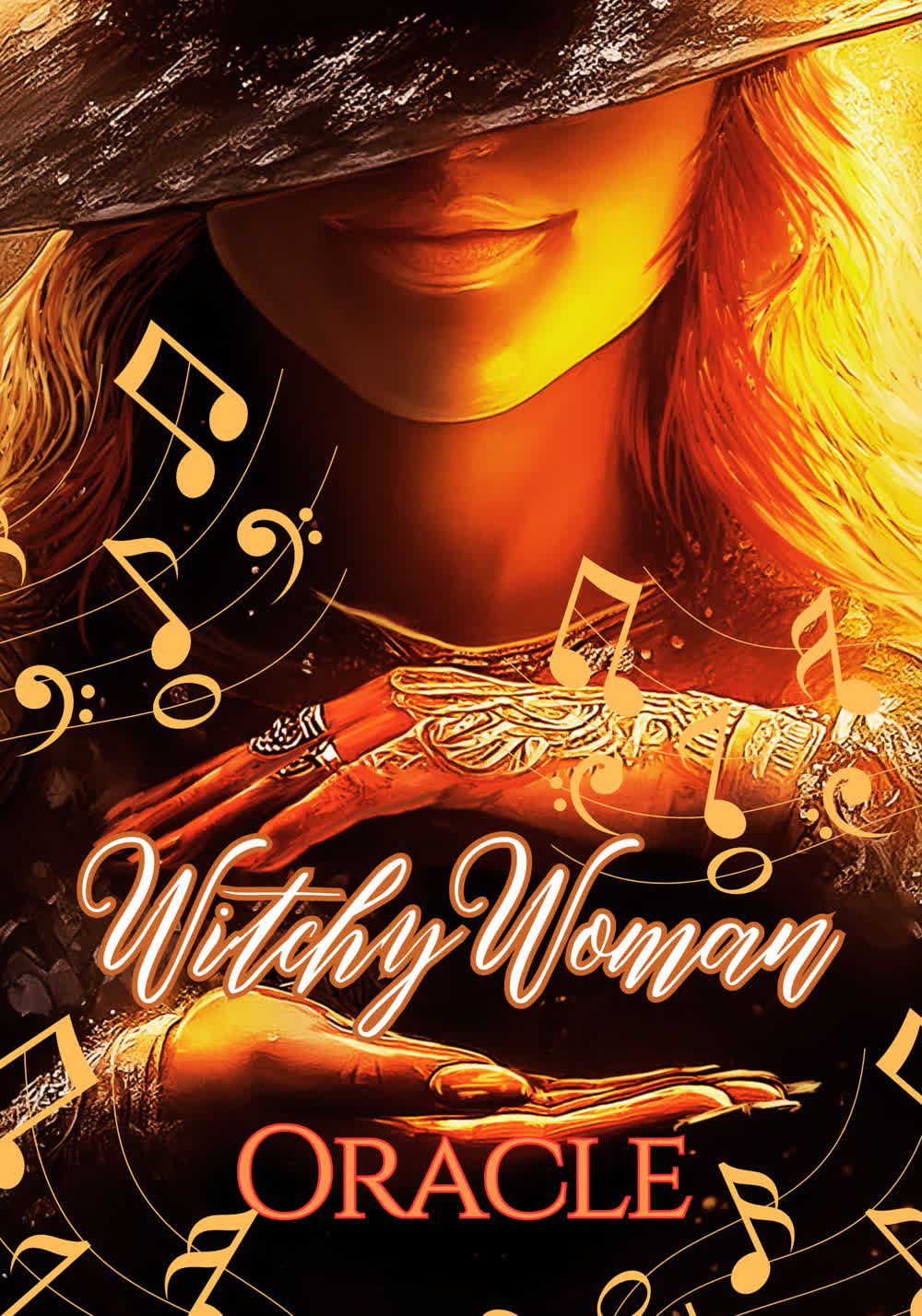Witchy Woman Oracle Printable Deck (PDF Download)
