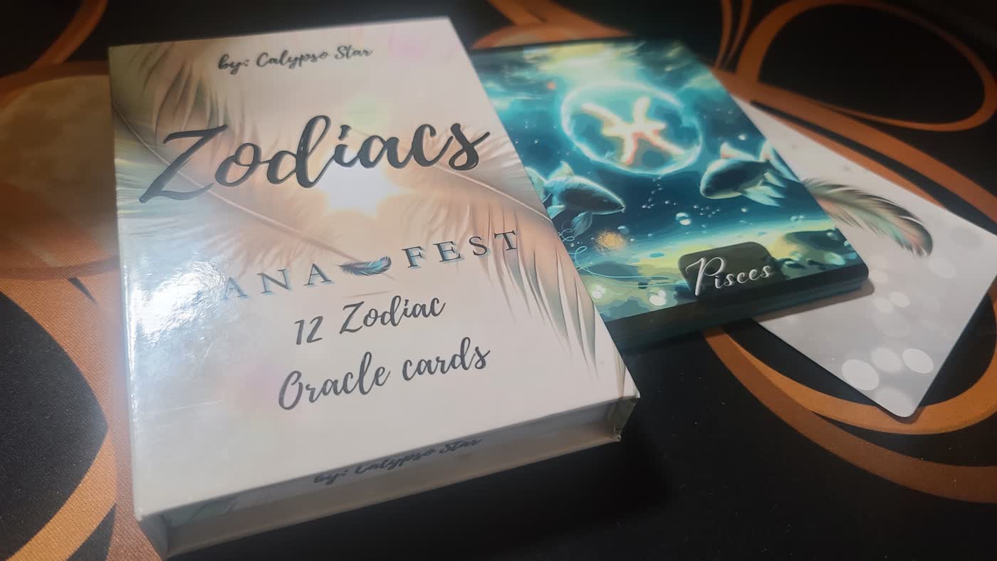 12-Card Zodiac Deck