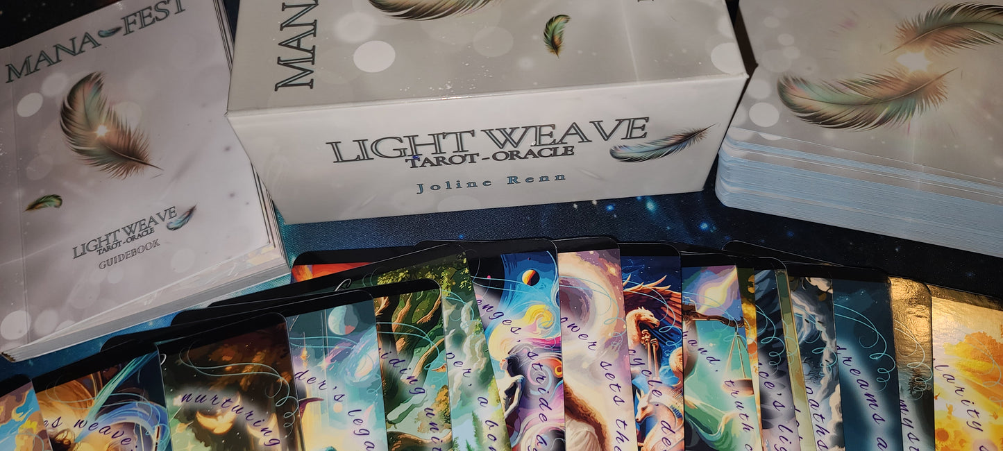 Light Weave Deck Tarot-Oracle Deck