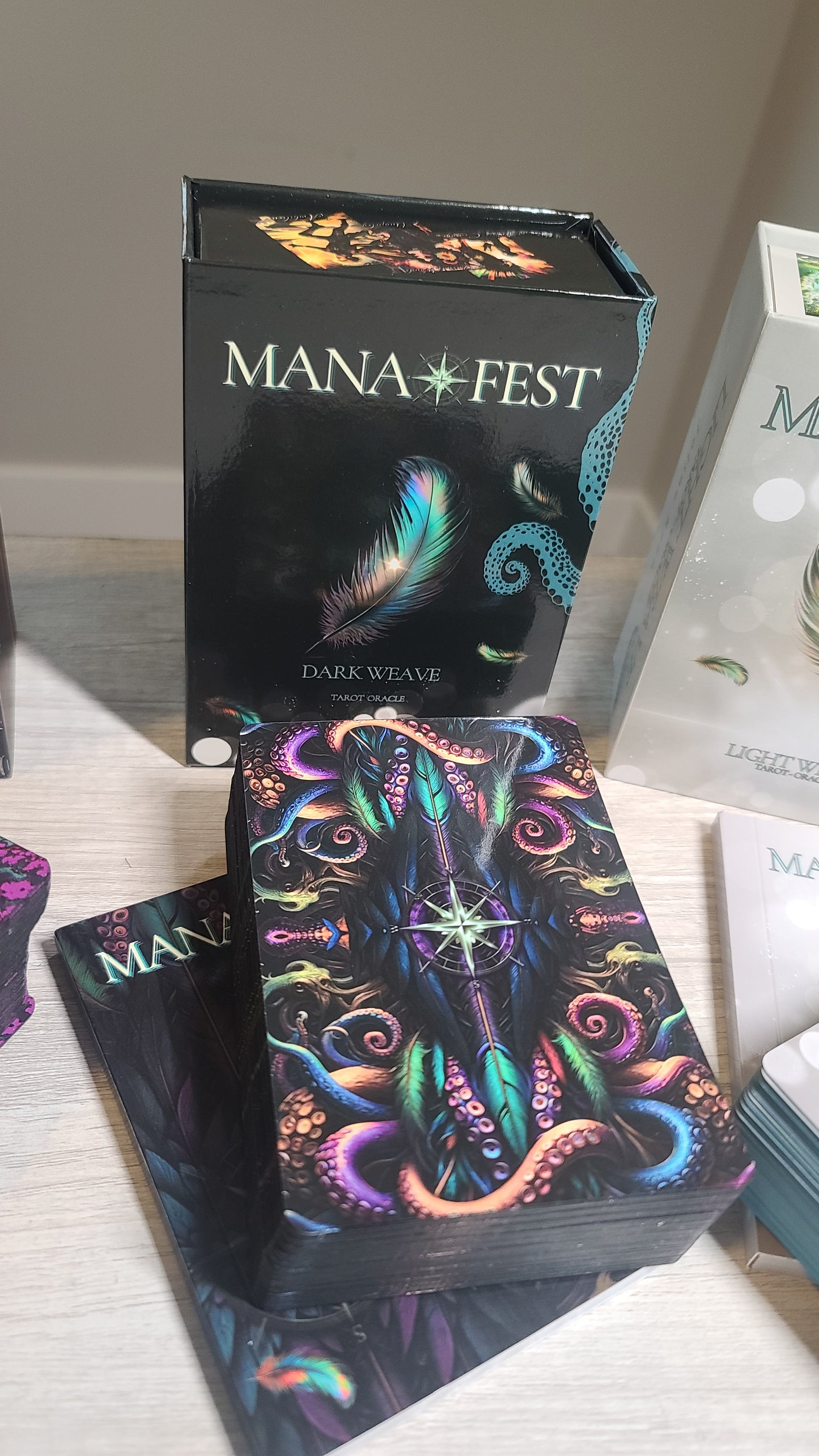 Dark Weave MANA-FEST Tarot-Oracle