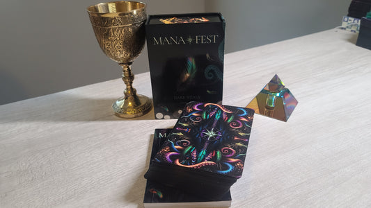 Dark Weave MANA-FEST Tarot-Oracle